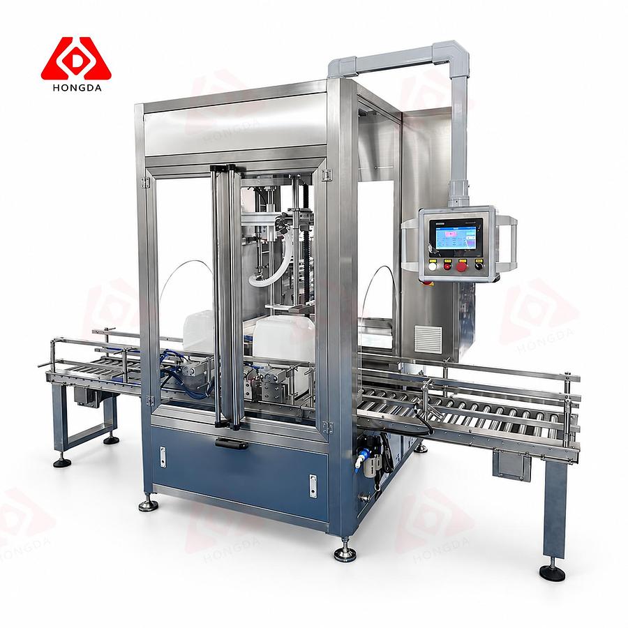 Two-head Automatic Filling Machine