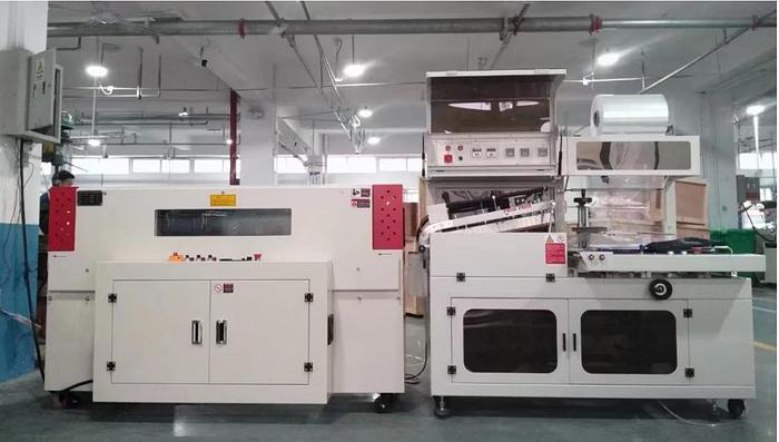 Fully Automatic L-Type Sealing and Shrink Film Packaging Machine  TBD