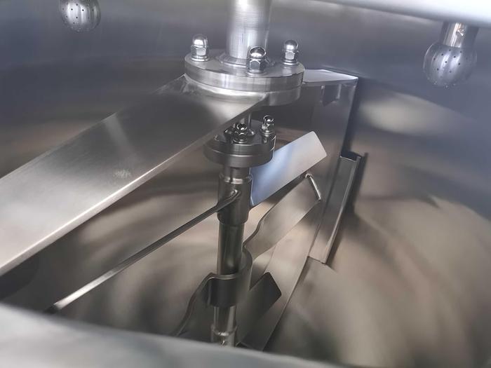100 gallon steam jacketed automatic tilting kettle