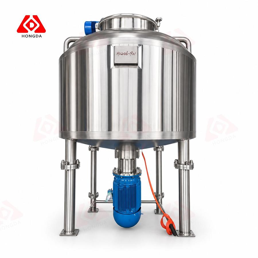 500 Gallon Jacketed High Shear Liquefier – ASME Rated, CRN register
