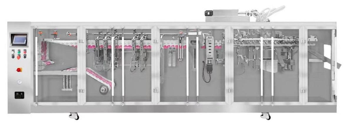 2-lane Form-Fill-Seal Machine for Shaped Bags 180D