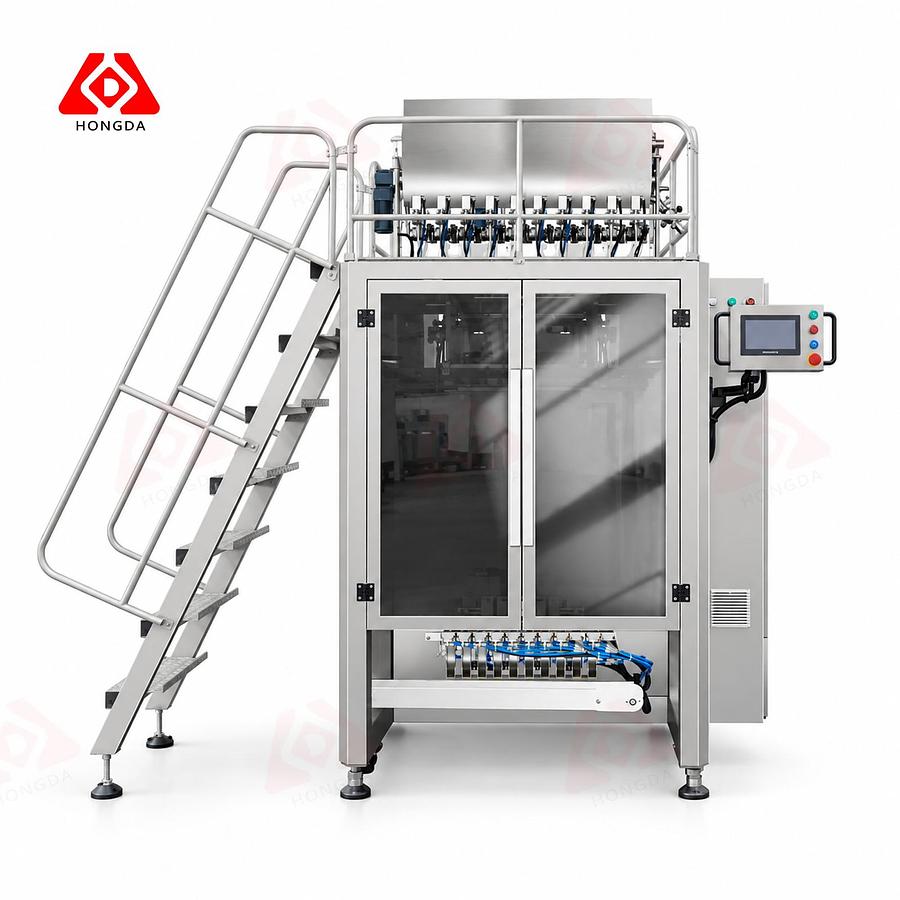 12-Lane Sauce Packaging Machine
