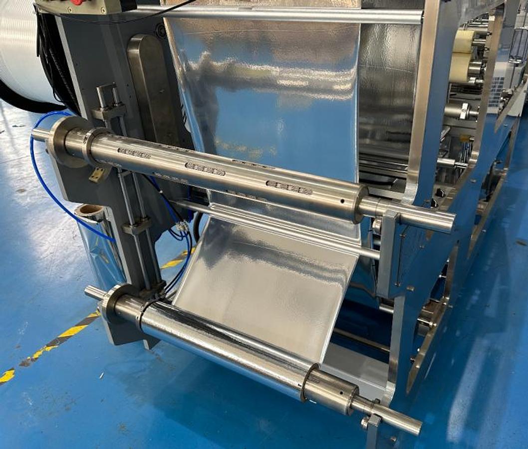Horizontal Stand-up Pouch with Zipper Roll Film Packaging Machine
