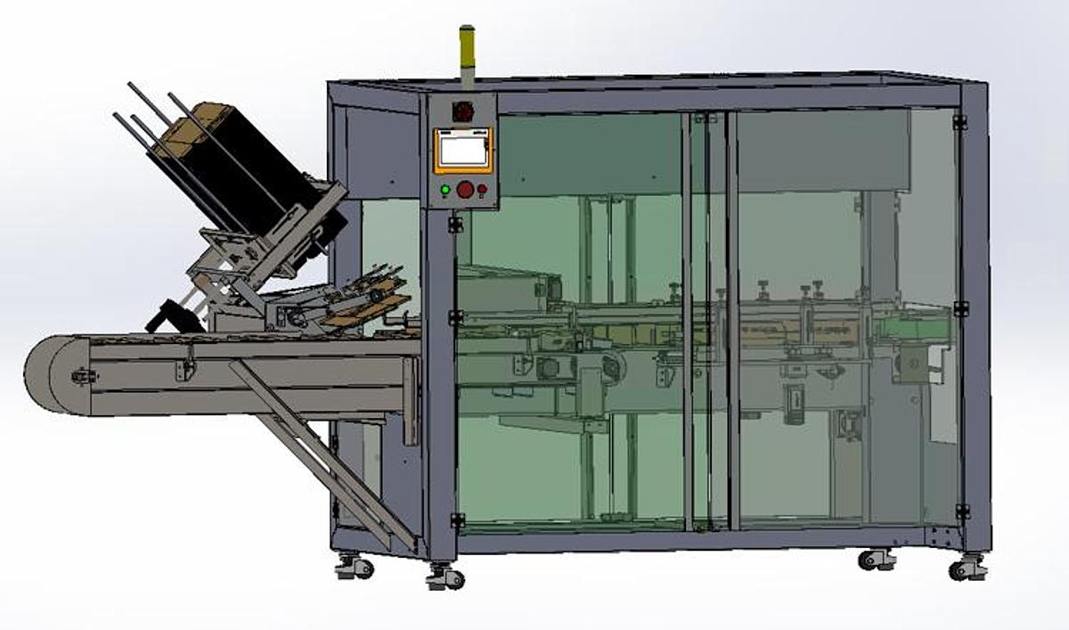 Cartoning Machine 350A