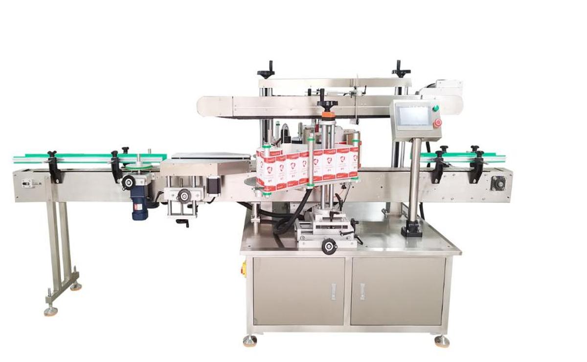 Fully Automatic Labeling Machine (side labeling + top labeling)