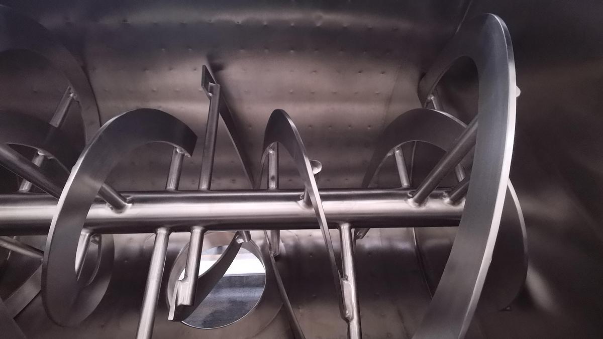 Custom 35 Cu. Ft. Hot Water Jacketed Ribbon Blender