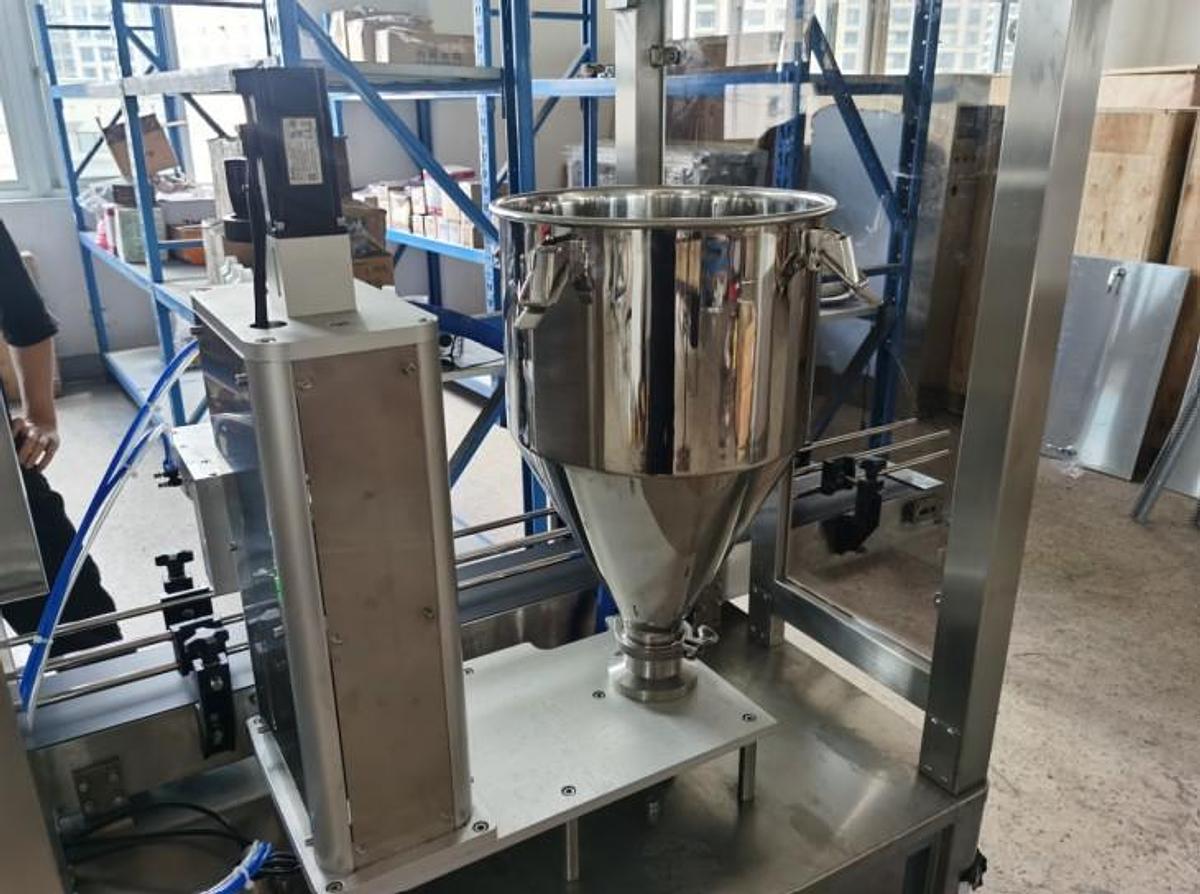 Automatic Lobe Pump Filling Machine