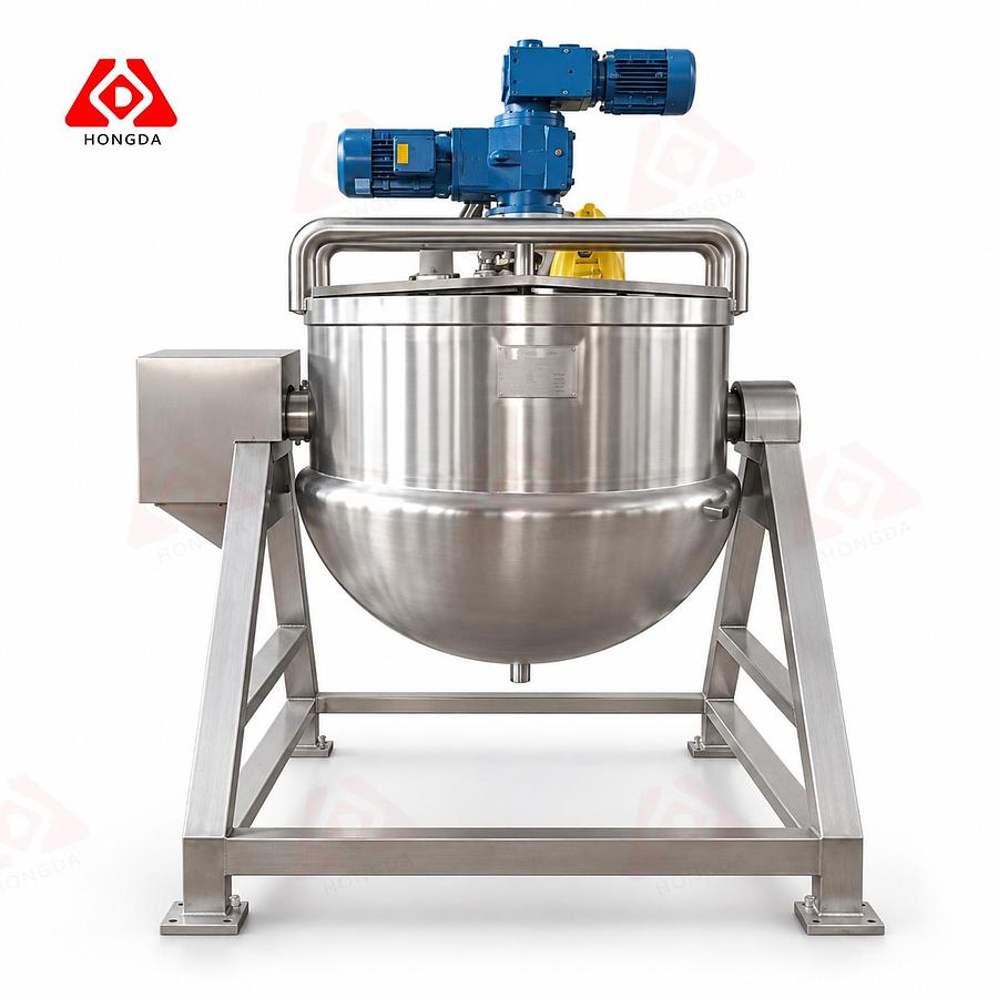 Tilting Steam Jacket Kettle