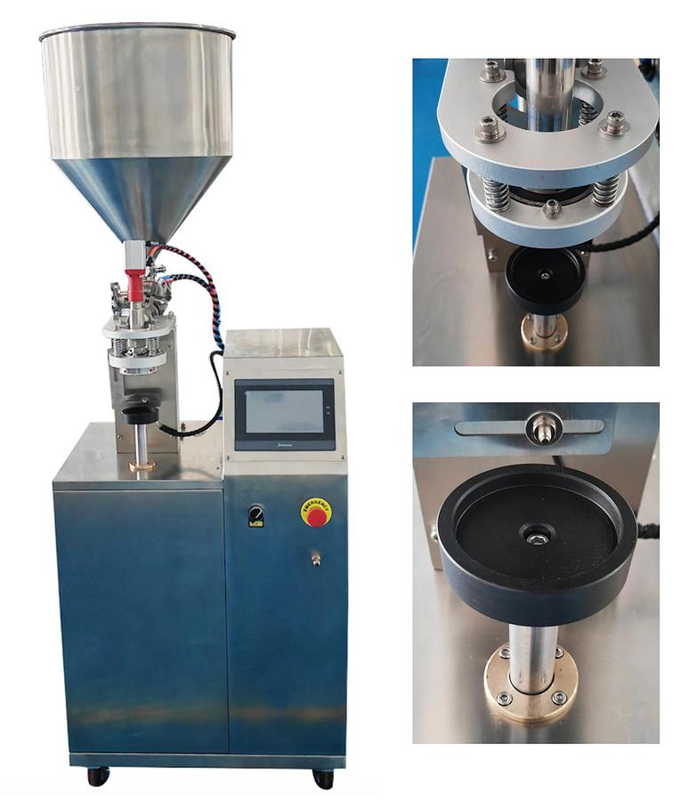Semi-automatic filling machine HA100