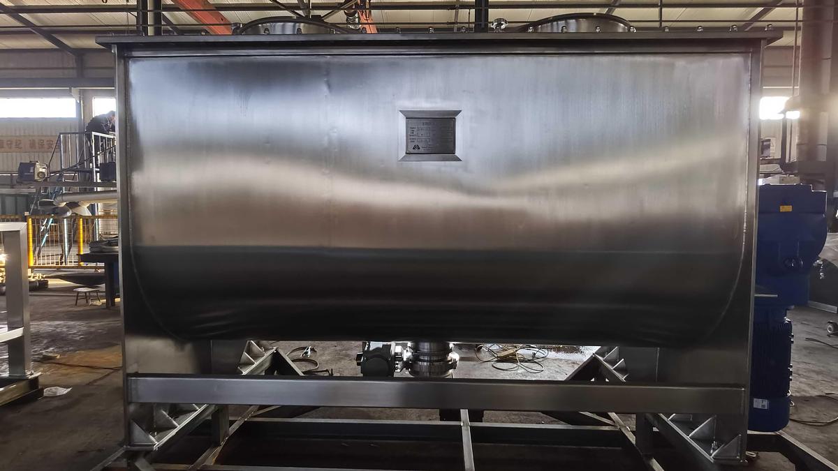 80 Cu. Ft SS304 Material Ribbon Blender