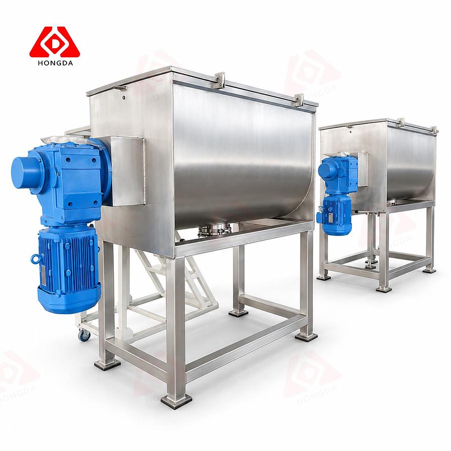 15 Cu. Ft Ribbon Blender for Dry Powder Mixer