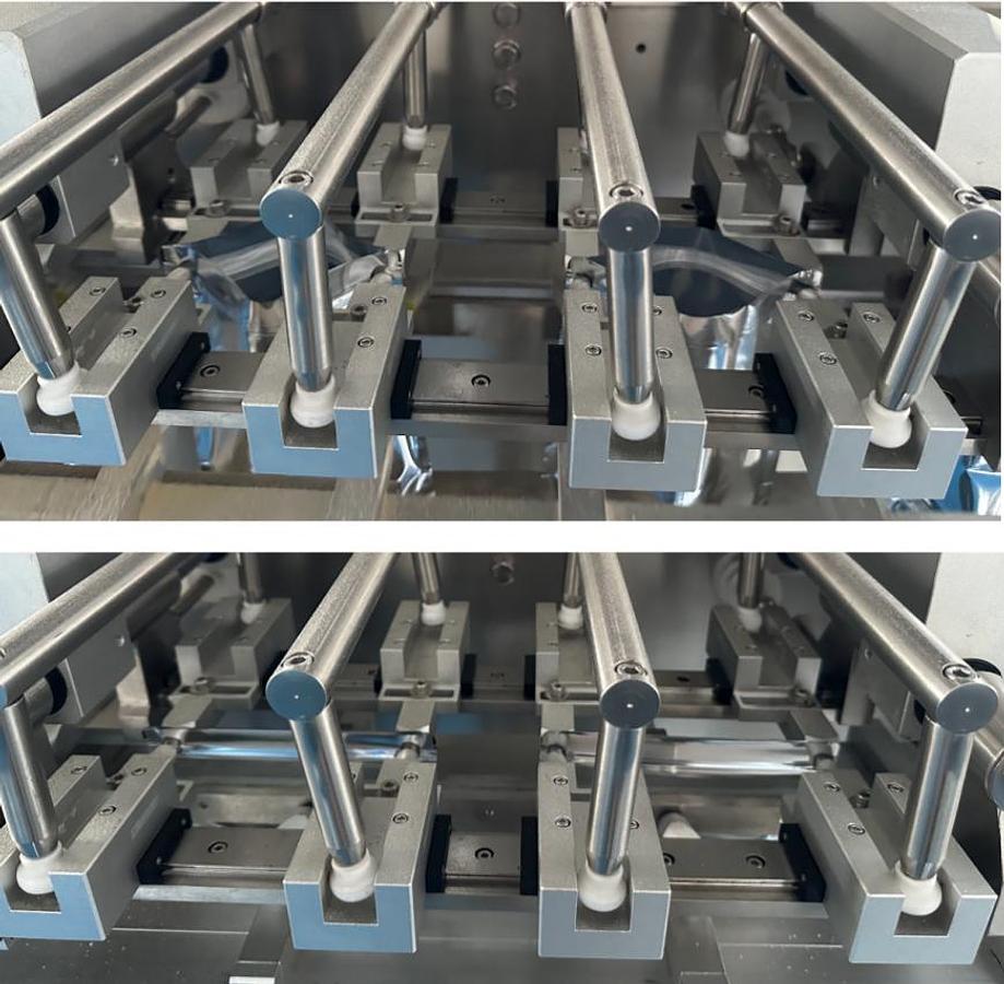 Horizontal Stand-up Pouch with Zipper Roll Film Packaging Machine