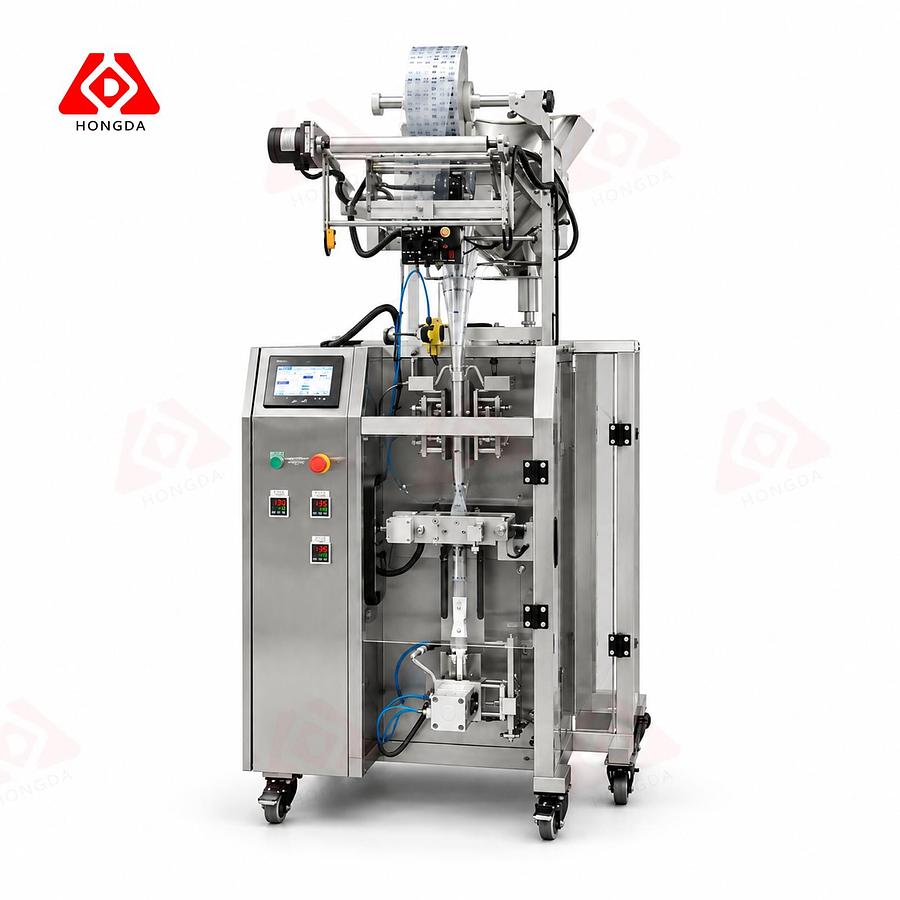 Vertical Single-Lane Clamp-and-Pull Powder Packaging Machine   LC-200B-FM