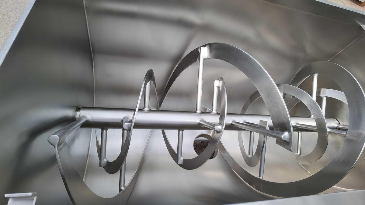 2024 Hongda new food grade 15 Cuft Ribbon blender in stock in CA