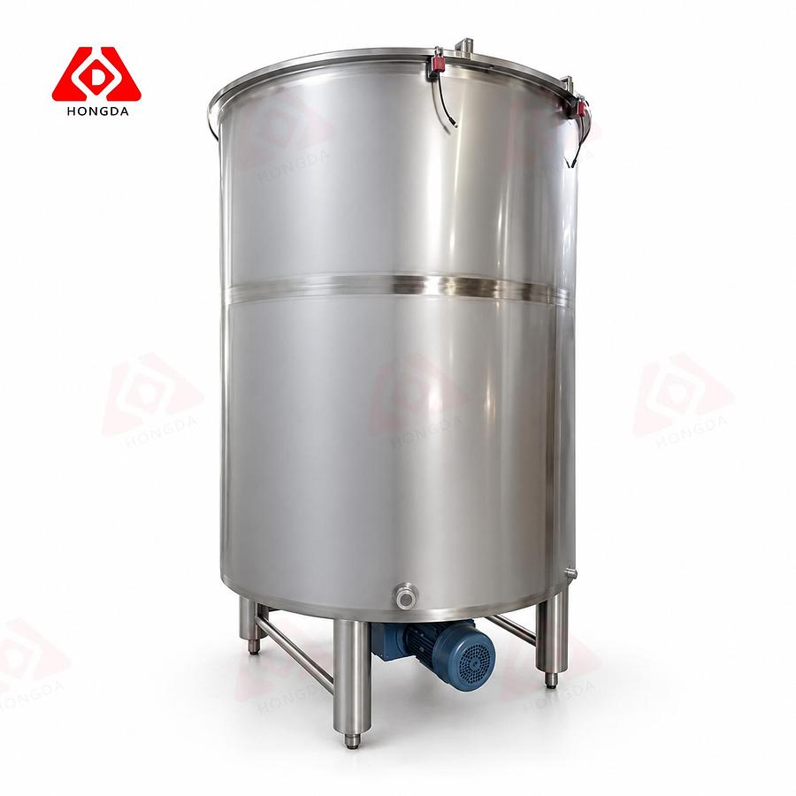 1000 USG chocolate melter and storage tank