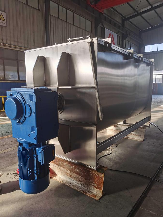 New customized 100 Cu. Ft ribbon blender