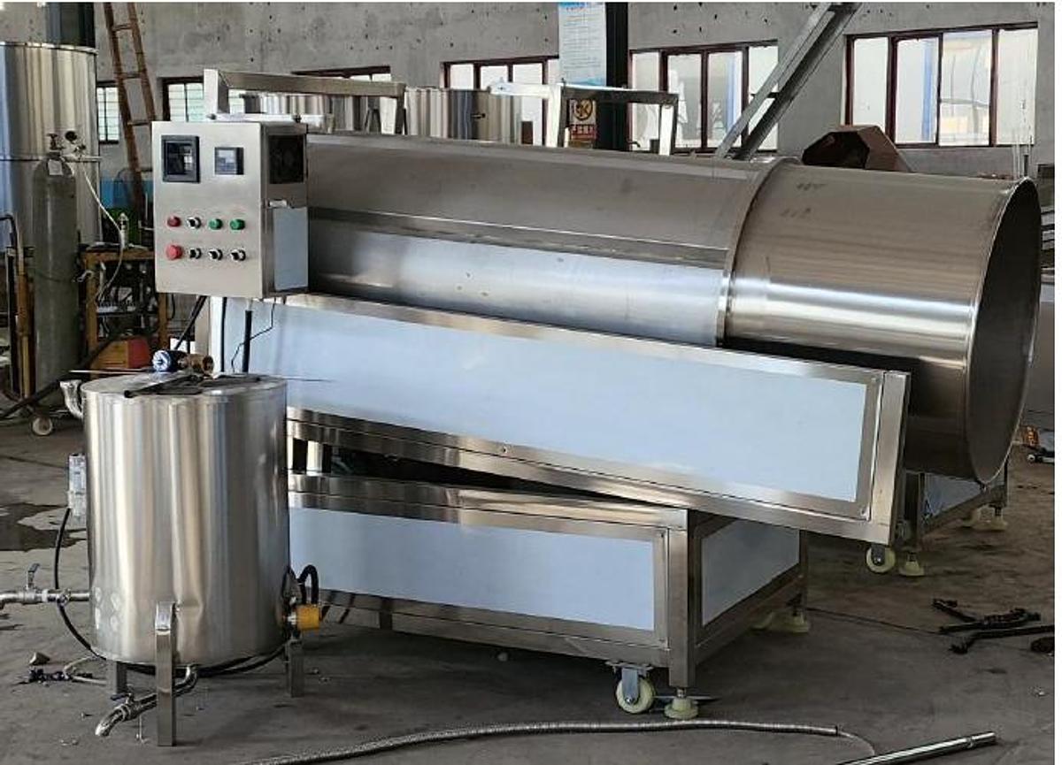 Continuous Seasoning Machine
