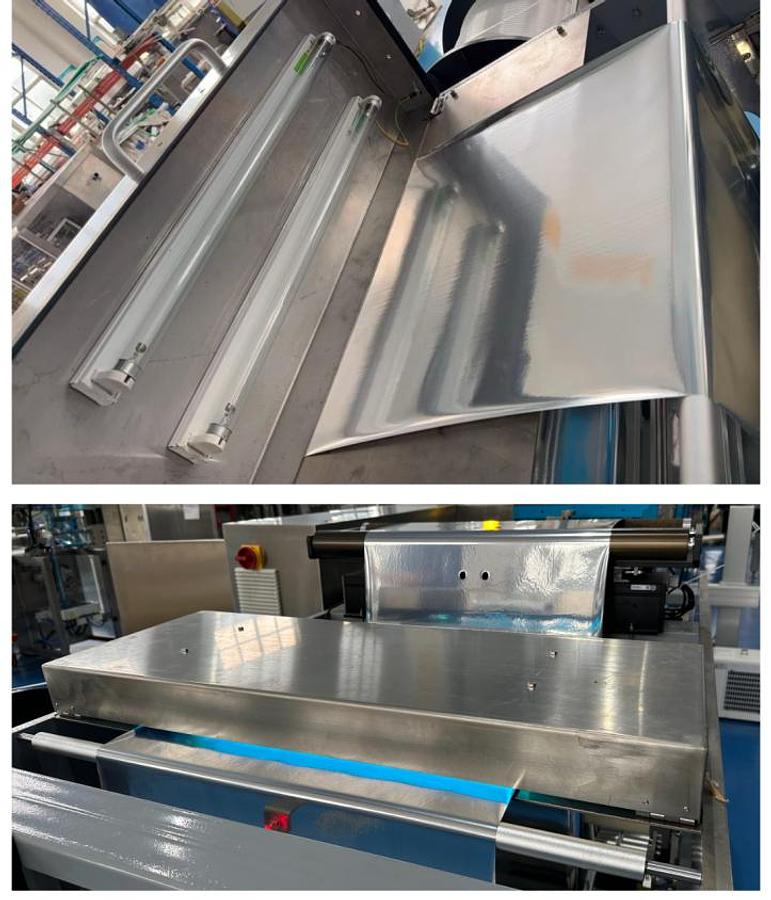 Horizontal Stand-up Pouch with Zipper Roll Film Packaging Machine