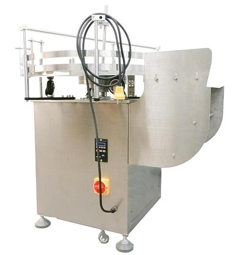 Bottle Sorting and Accumulation Rotary Table