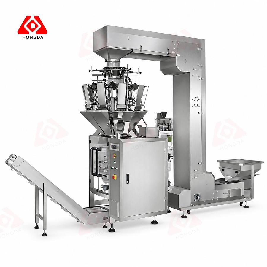 HC-450G Single Station Big Bag Filling and Sealing Machine