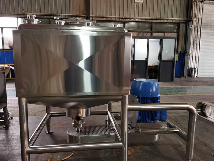 1500L single shell rectangular liquefier