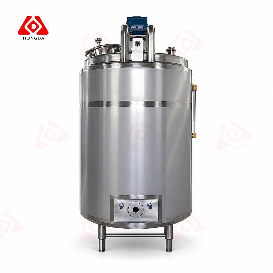 Stainless steel 500 USG pressure wall processor