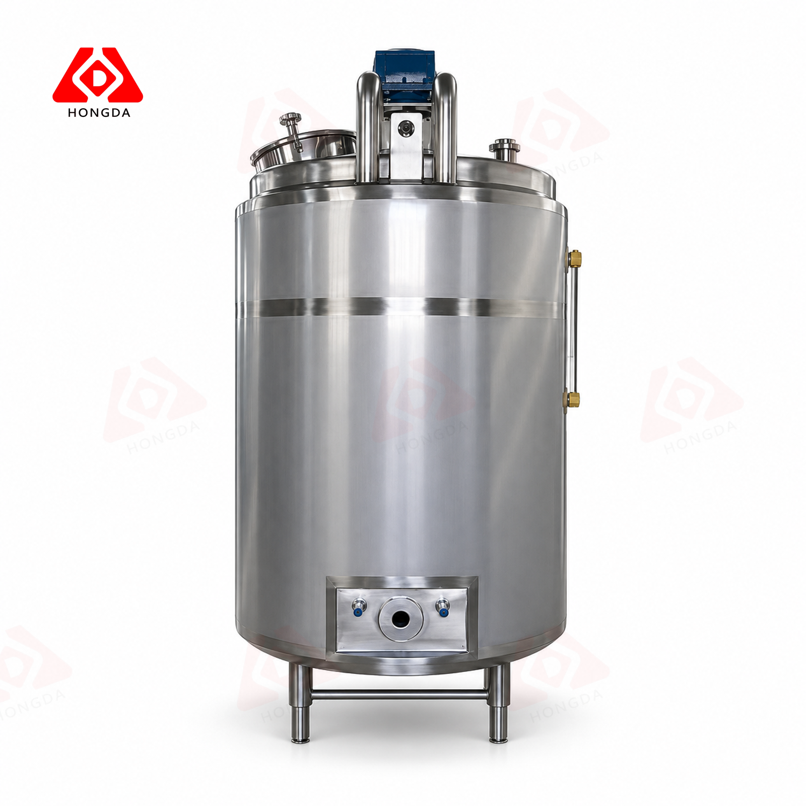 Stainless steel 500 USG pressure wall processor