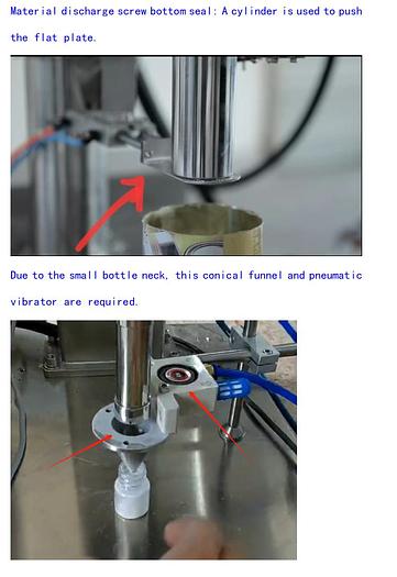 DF-B Small Powder filling machine