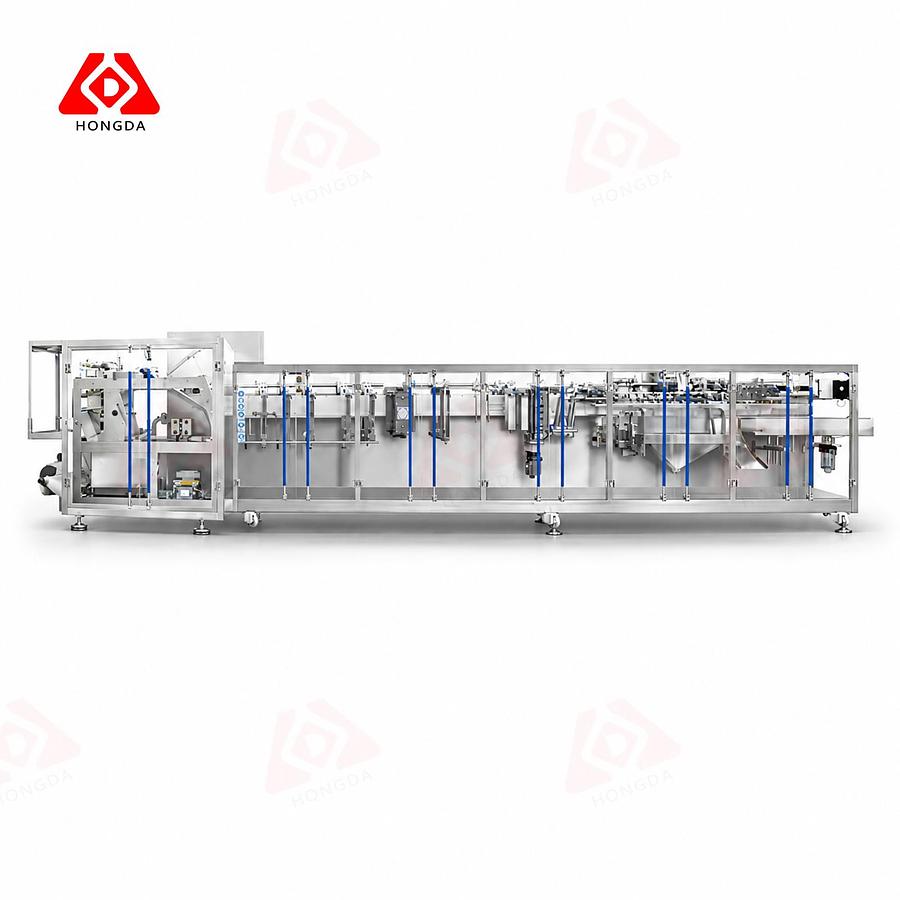Dual-Lane Form-Fill-Seal Machine for Zipper Doypack Pouches