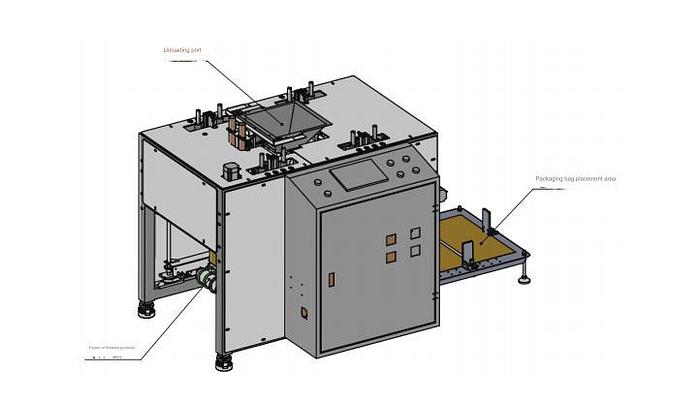 HC-450G Single-Station Large Pouch Filling and Sealing Machine