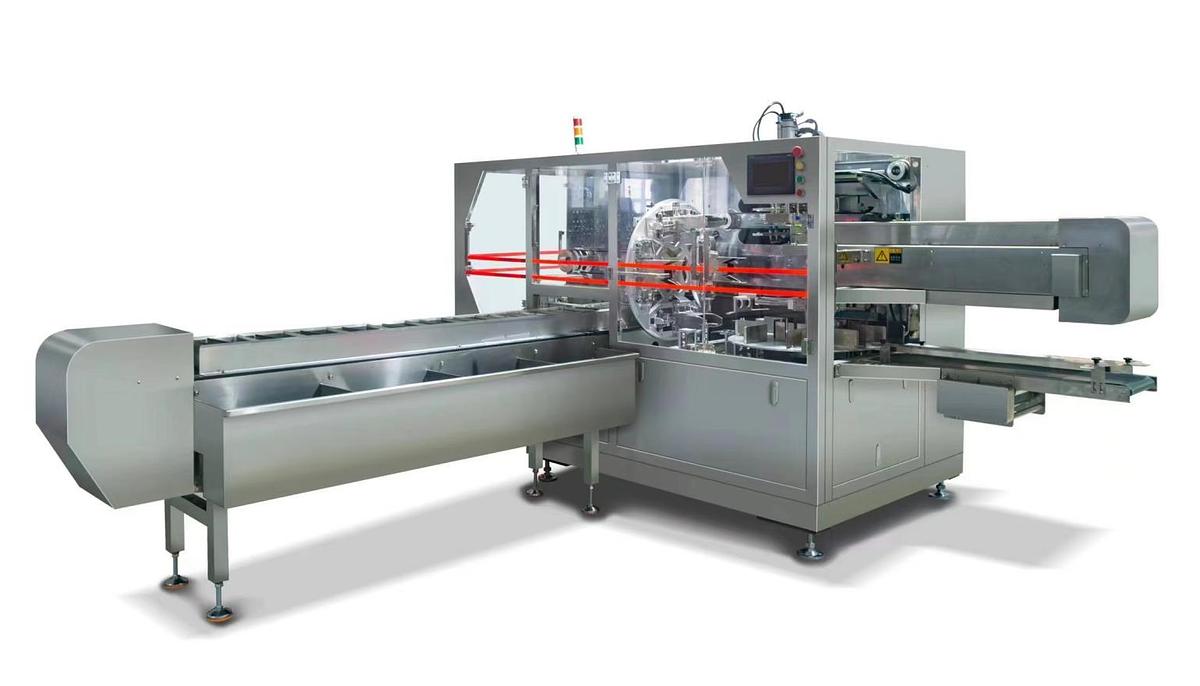 M-Bag 8-Side Seal Pouch Machine