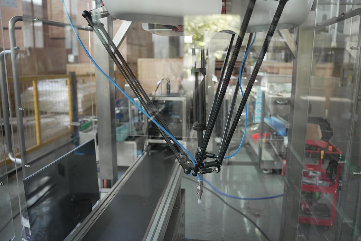 Delta Robot (Spider-Arm) for Case Packing 800