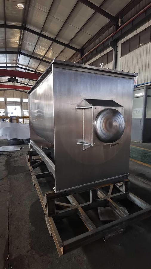 80 Cu. Ft SS304 Material Ribbon Blender