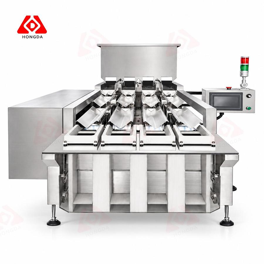 Four-Channel Counting and Filling Machine HA-4S-A