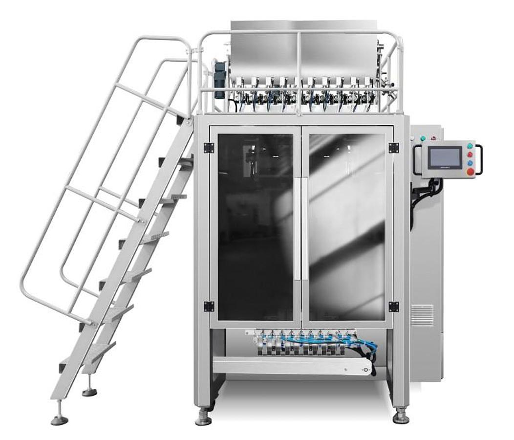 12-Lane Sauce Packaging Machine