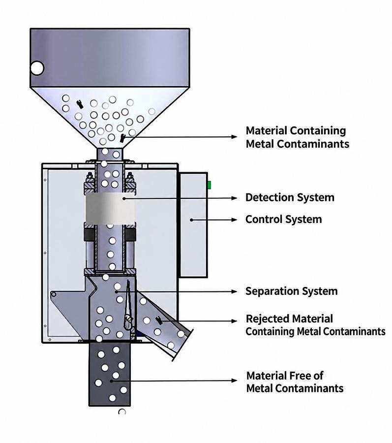 Metal Separator CQ-S02