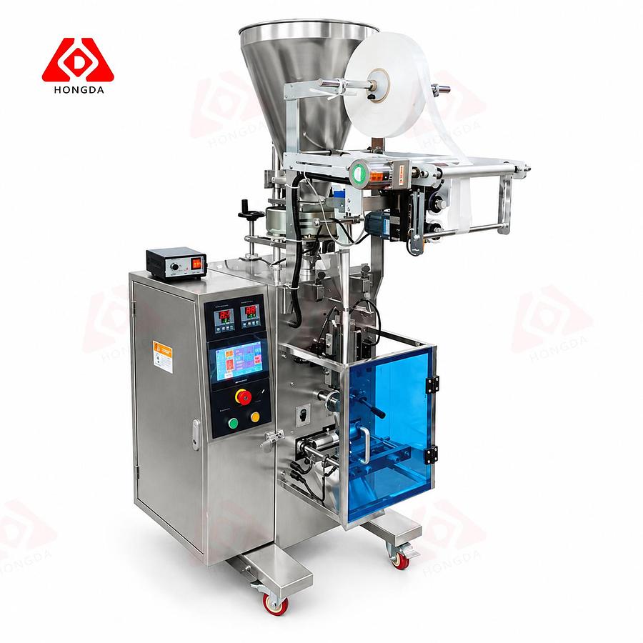 Powder and granule packing machine