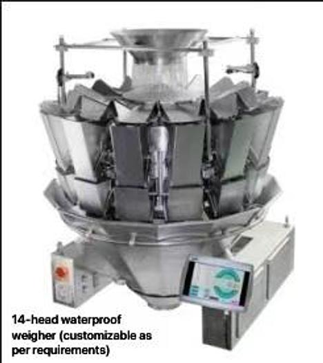 2025 Hongda Automatic Vertical Packaging Machine