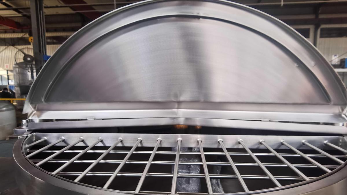 New 150 USG Steam Jacketed Twin Action(Offset) Mixing Kettle in stock in Ontario, CA, USA