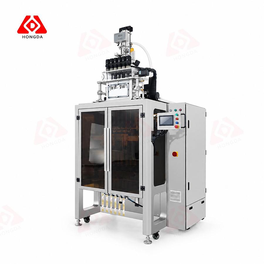 Multi-lane Center-Seal Packaging Machine for Powders   DL-FJ-B