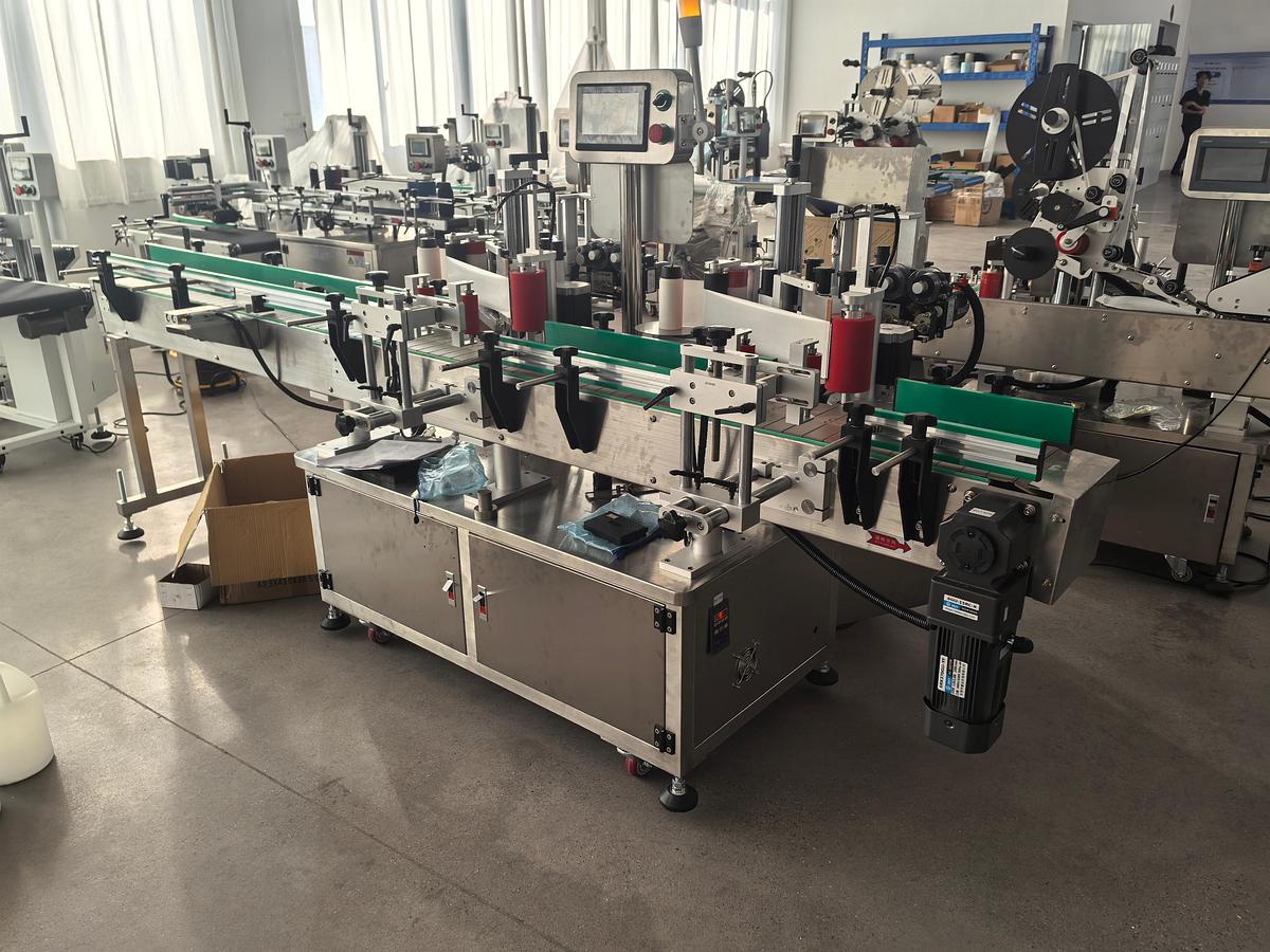 Double-Head Side Labeling Machine