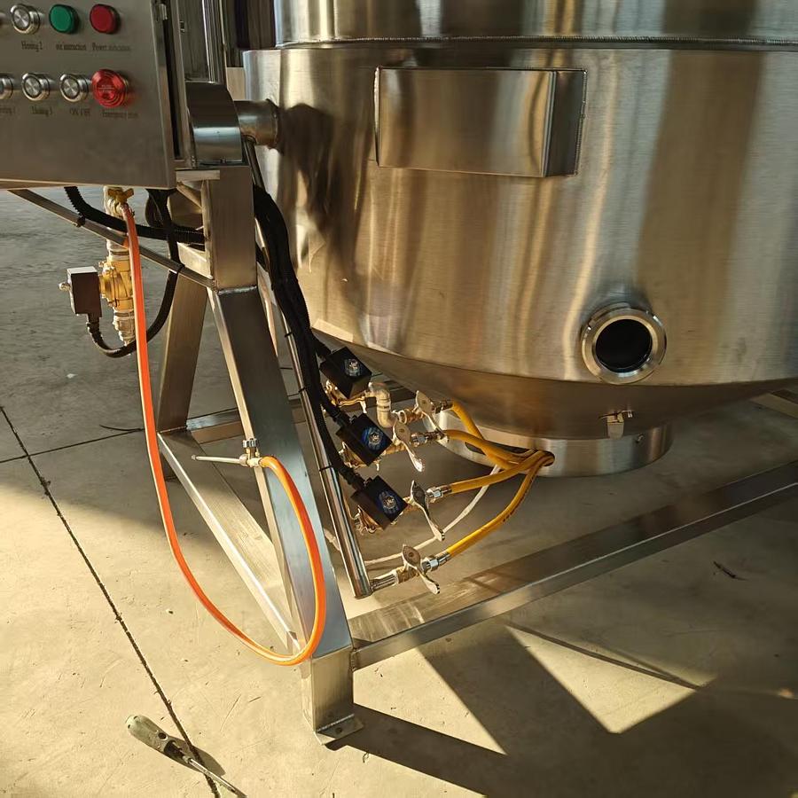 600L Gas Heating Kettle