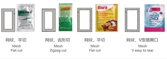 Multi-row four side seal liquid (paste) packaging machine TBD