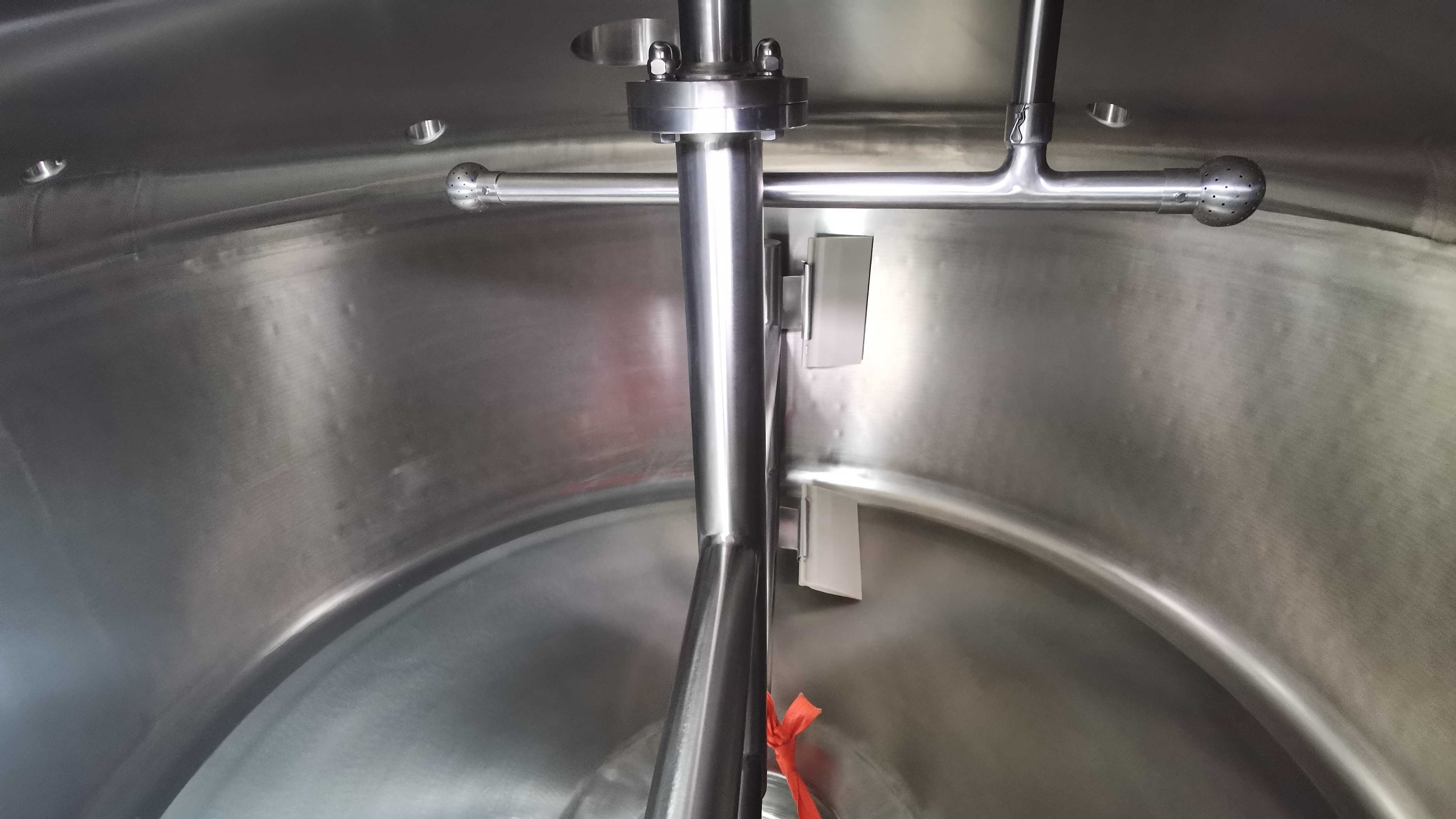 500 Gallon Jacketed High Shear Liquefier – ASME Rated, CRN register