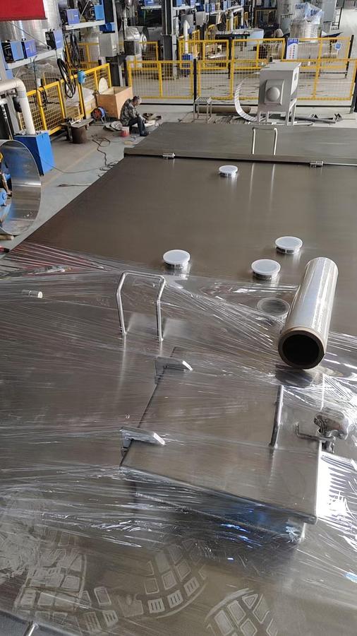 New customized 135 Cu. Ft insulated ribbon blender