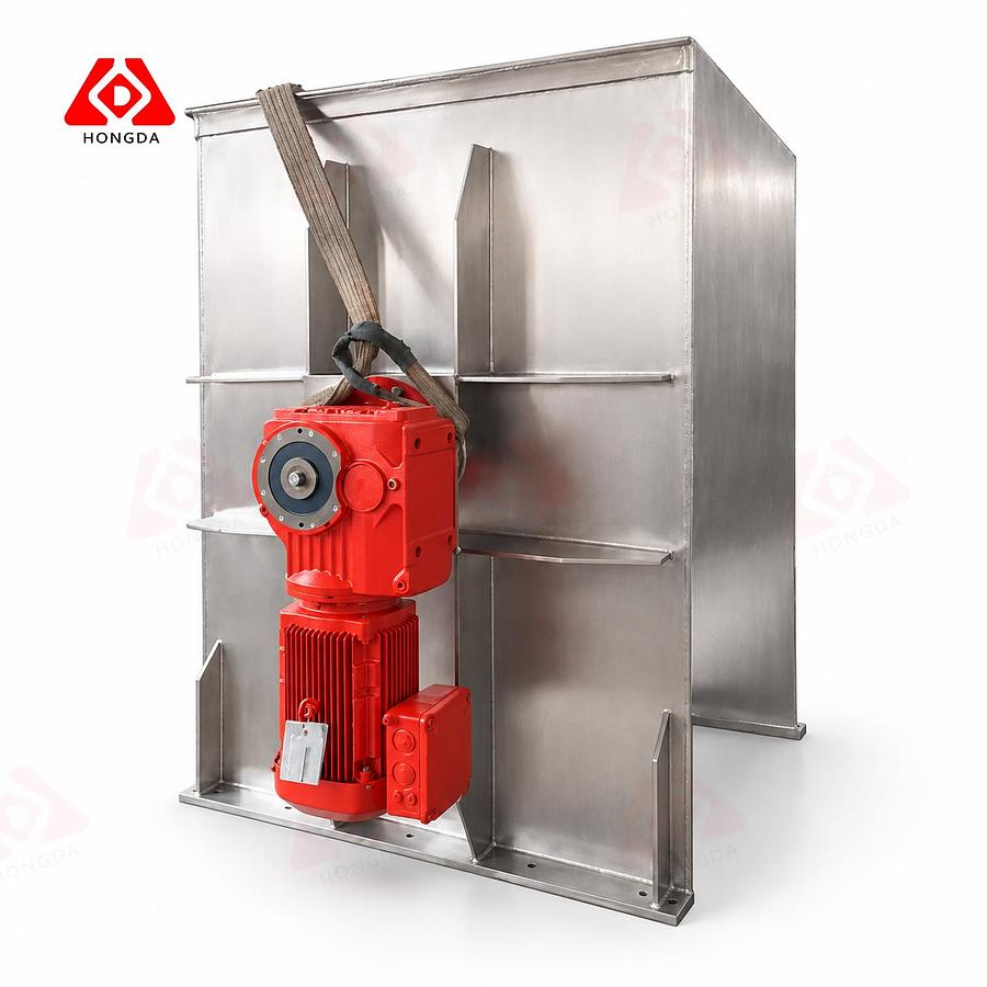 200 Cu. Ft. Ribbon Blender SS316L