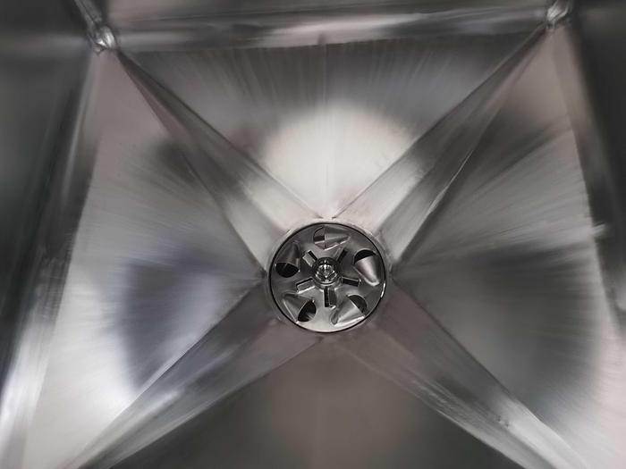 1500L single shell rectangular liquefier