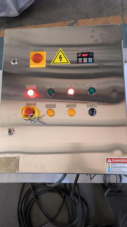 New customized 50 Cu. Ft Ribbon Blender