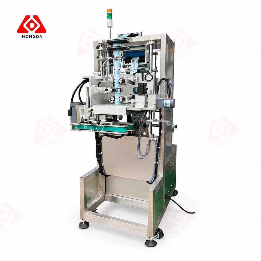 Fully Automatic Shrink Sleeve Labeling Machine 400