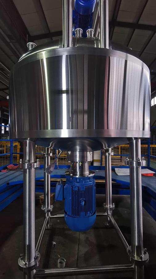 300 Gallon Jacketed Liquefier – ASME Rated, CRN register